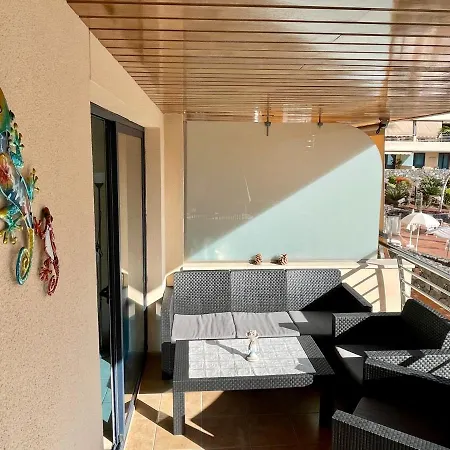 Appartement Gecko Apartment - Oceanfront Living, Pools & Private Parking - Puerto De Santiago, Los Gigantes, Tenerife