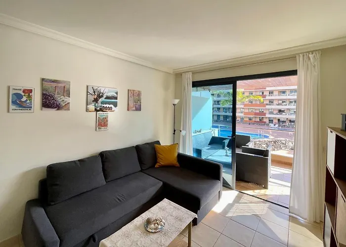 Gecko With Private Parking - 1 Minutes From The Oceanfront! Lägenhet Puerto de Santiago (Tenerife)