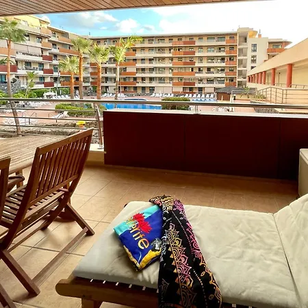 Gecko With Private Parking - 1 Minutes From The Oceanfront! Пуэрто-де-Сантьяго