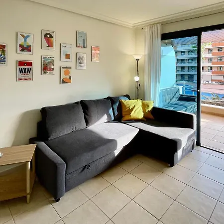 Gecko With Private Parking - 1 Minutes From The Oceanfront! Пуэрто-де-Сантьяго