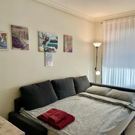 Апартаменты Gecko With Private Parking - 1 Minutes From The Oceanfront! Пуэрто-де-Сантьяго